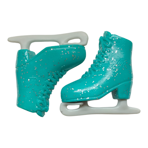 Winx Club Fairy Ice Skating Championship Roxy Doll Replacement Ice Skates Shoes