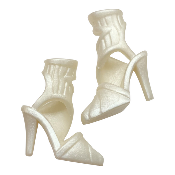 Winx Club Fairy Magic Fashion Pack Outfit Replacement Pearl White Shoes