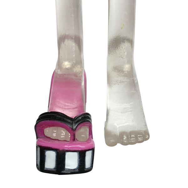 Monster High Lagoona Blue Boo-riginal Creeproduction Doll Replacement Right Black Shoe
