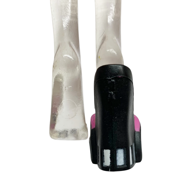 Monster High Lagoona Blue Boo-riginal Creeproduction Doll Replacement Right Black Shoe