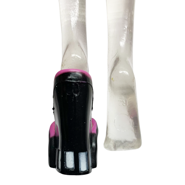 Monster High Lagoona Blue Boo-riginal Creeproduction Doll Replacement Left Black Shoe