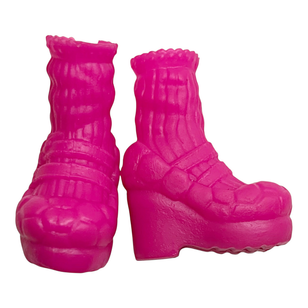 Mattel Enchantimals Taylee Turtle Doll Outfit Replacement Pink Shoes