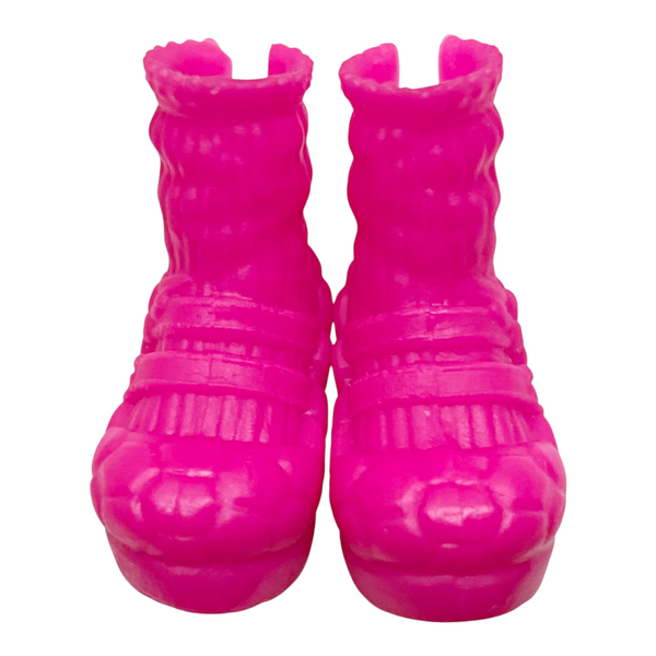 Mattel Enchantimals Taylee Turtle Doll Outfit Replacement Pink Shoes