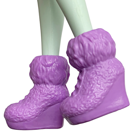Mattel Enchantimals Danessa Deer Doll Replacement Purple Shoes