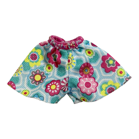 Mattel Enchantimals Taylee Turtle Doll Outfit Replacement Blue Floral Shorts