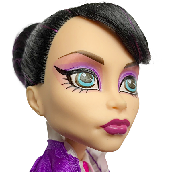 Monster High Headless Headmistress Bloodgood Doll With Outfit