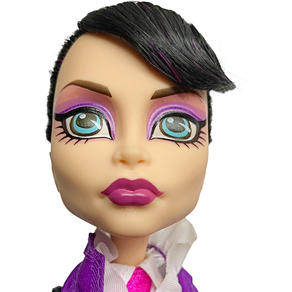 Monster High Headless Headmistress Bloodgood Doll With Outfit
