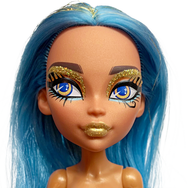 Monster High Replacement Cleo De Nile Skulltimate Secrets Fearidescent Doll