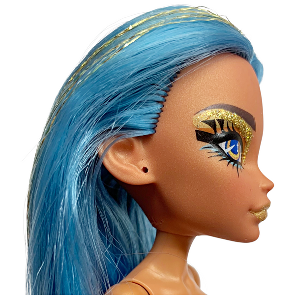 Monster High Replacement Cleo De Nile Skulltimate Secrets Fearidescent Doll