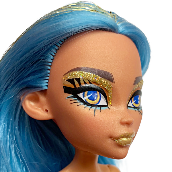 Monster High Replacement Cleo De Nile Skulltimate Secrets Fearidescent Doll