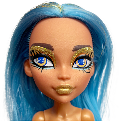 Monster High Replacement Cleo De Nile Skulltimate Secrets Fearidescent Doll