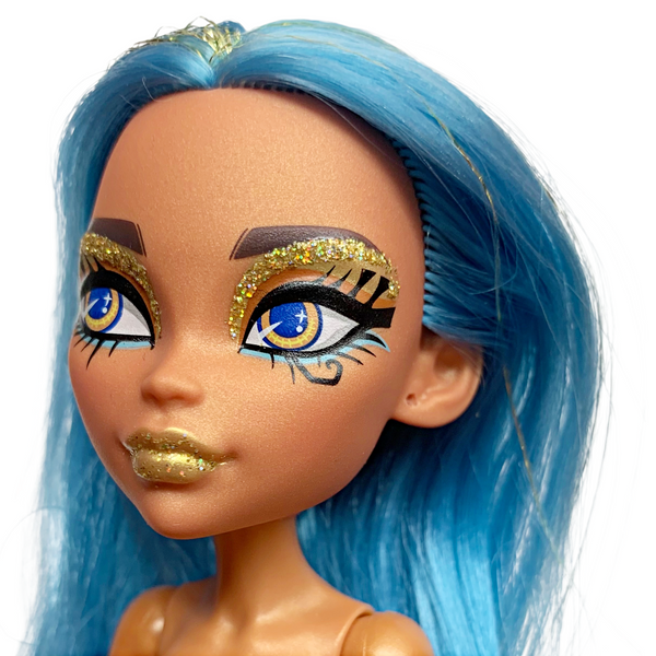 Monster High Replacement Cleo De Nile Skulltimate Secrets Fearidescent Doll