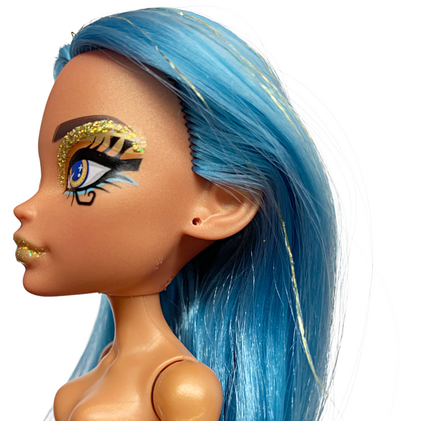 Monster High Replacement Cleo De Nile Skulltimate Secrets Fearidescent Doll