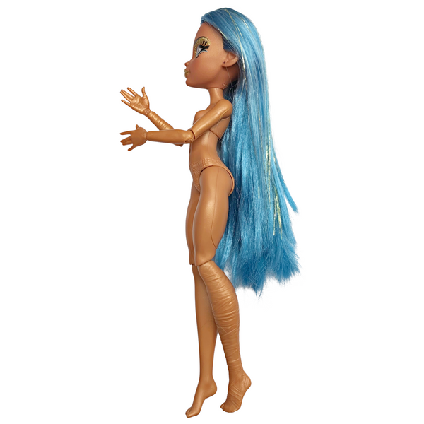 Monster High Replacement Cleo De Nile Skulltimate Secrets Fearidescent Doll