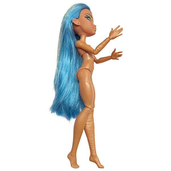 Monster High Replacement Cleo De Nile Skulltimate Secrets Fearidescent Doll