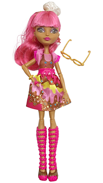 Ever After High Ginger Breadhouse Sugar Coated Doll With Outfit
