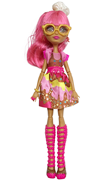 Ever After High Ginger Breadhouse Sugar Coated Doll With Outfit