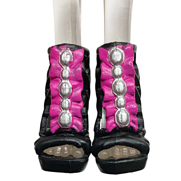 Ever After High Briar Beauty Legacy Day Doll Replacement Black & Pink Shoes