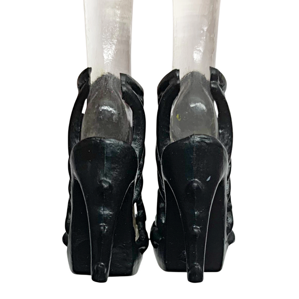 Ever After High Briar Beauty Legacy Day Doll Replacement Black & Pink Shoes