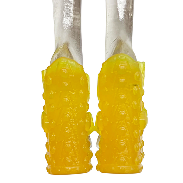 Monster High Frankie Stein Electrified Doll Replacement Yellow Strap Shoes