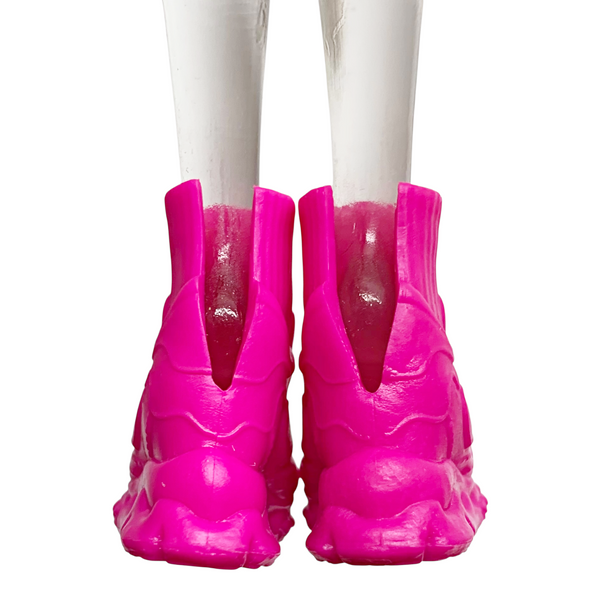 Monster High Draculaura G3 Doll Faboolous Pets Replacement Shoes Pink Sneakers