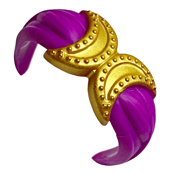 Monster High Clawdeen Wolf Skulltimate Secrets Fearidescent Doll Replacement Purple Headband