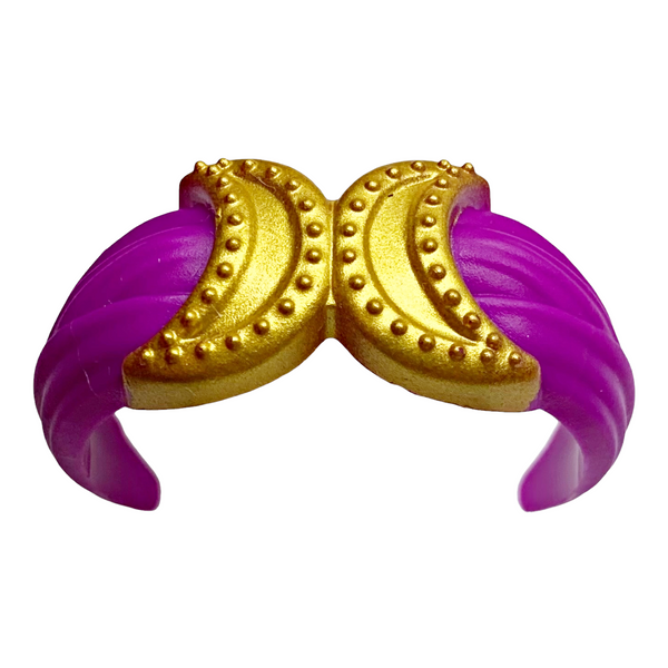 Monster High Clawdeen Wolf Skulltimate Secrets Fearidescent Doll Replacement Purple Headband