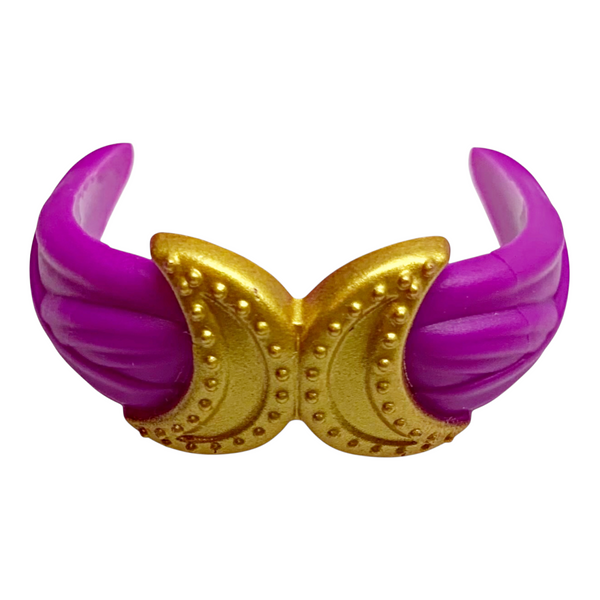 Monster High Clawdeen Wolf Skulltimate Secrets Fearidescent Doll Replacement Purple Headband