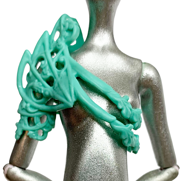 Ever After High Ashlynn Ella Archery Club Doll Replacement Shoulder Armor Accessory