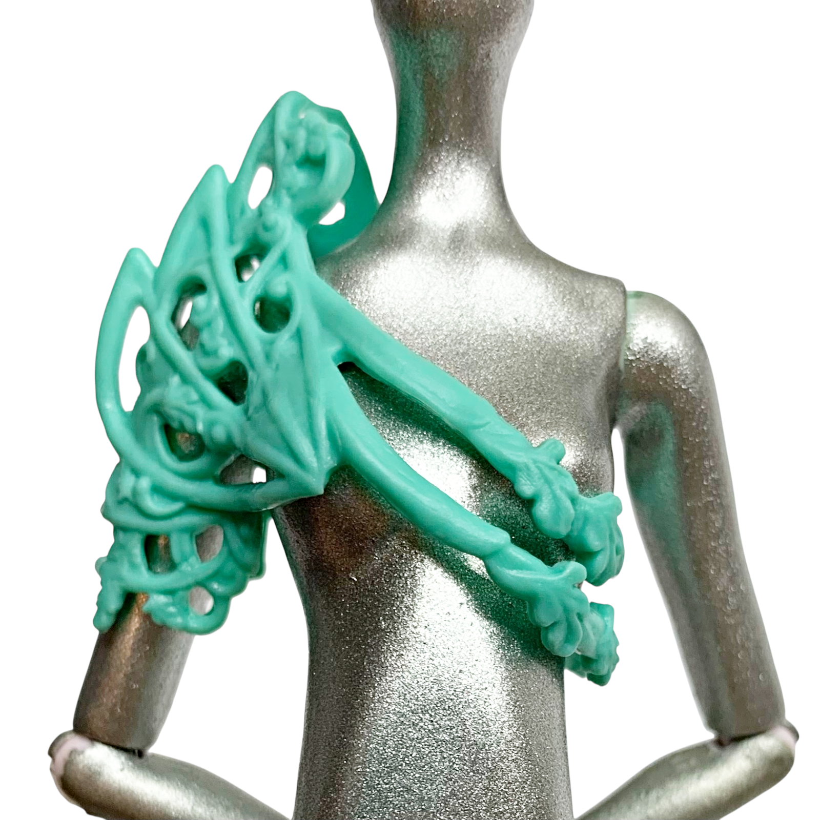 Ever After High Ashlynn Ella Archery Club Doll Replacement Shoulder Armor Accessory