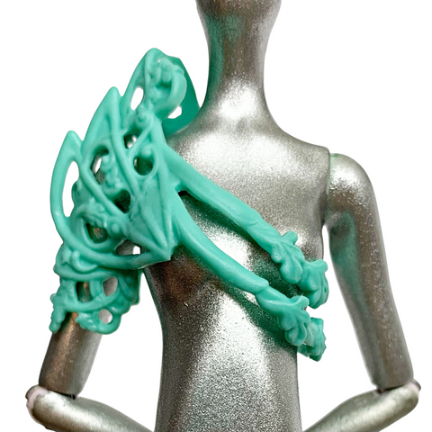 Ever After High Ashlynn Ella Archery Club Doll Replacement Shoulder Armor Accessory