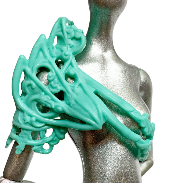 Ever After High Ashlynn Ella Archery Club Doll Replacement Shoulder Armor Accessory