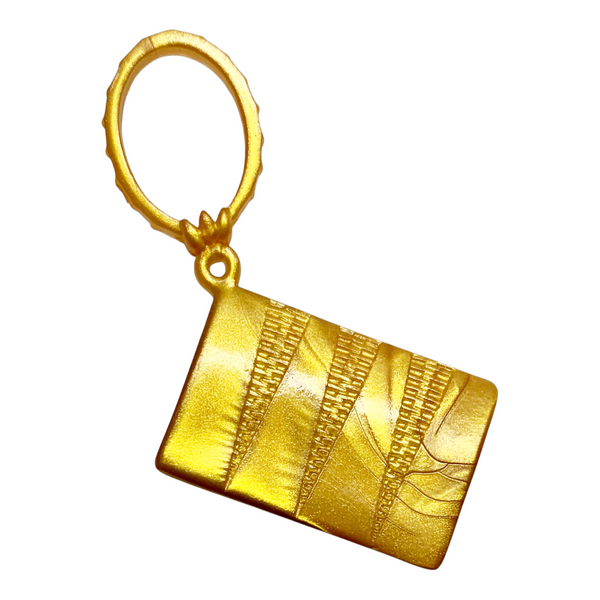 Monster High Clawdeen Wolf Killer Style Doll Outfit Replacement Gold Purse