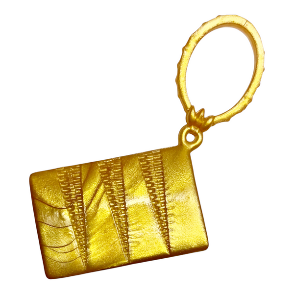 Monster High Clawdeen Wolf Killer Style Doll Outfit Replacement Gold Purse