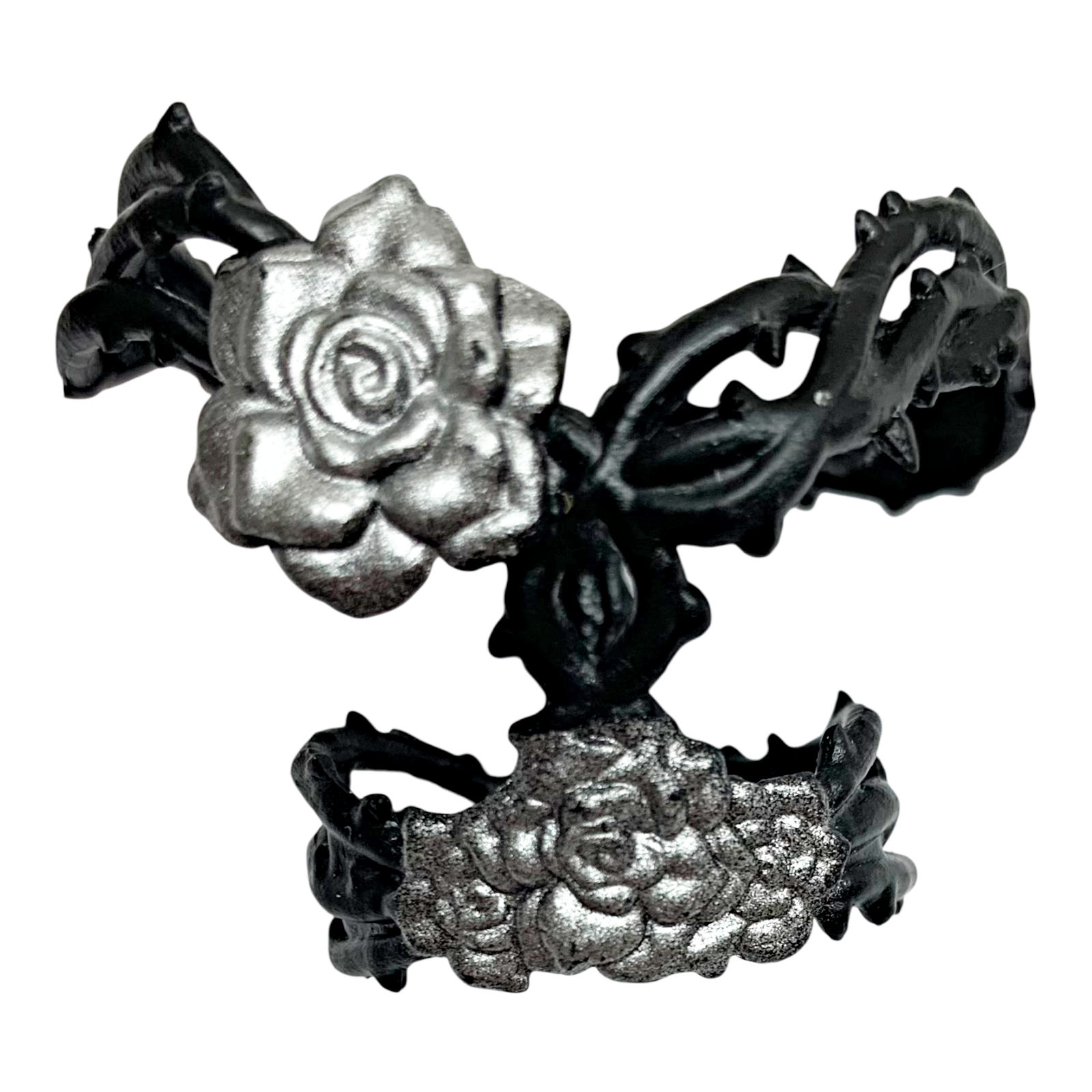 Ever After High Briar Beauty Thronecoming Doll Replacement Black & Silver Chest Piece Belt
