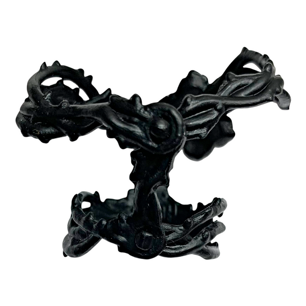 Ever After High Briar Beauty Thronecoming Doll Replacement Black & Silver Chest Piece Belt