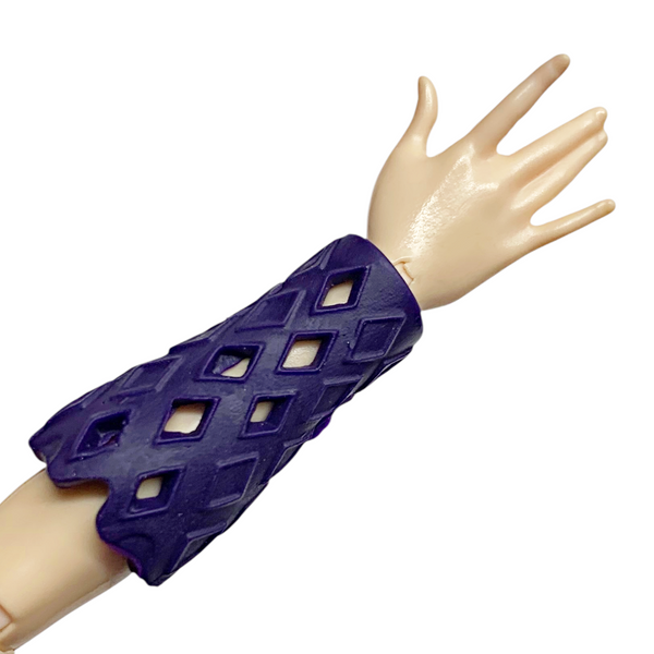 Ever After High Courtly Jester Way Too Wonderland Doll Replacement Purple Cuff Bracelet