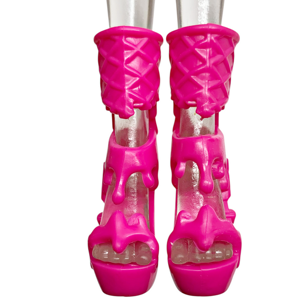 Ever After High Ginger Breadhouse Book Party Doll Replacement Pink Shoes