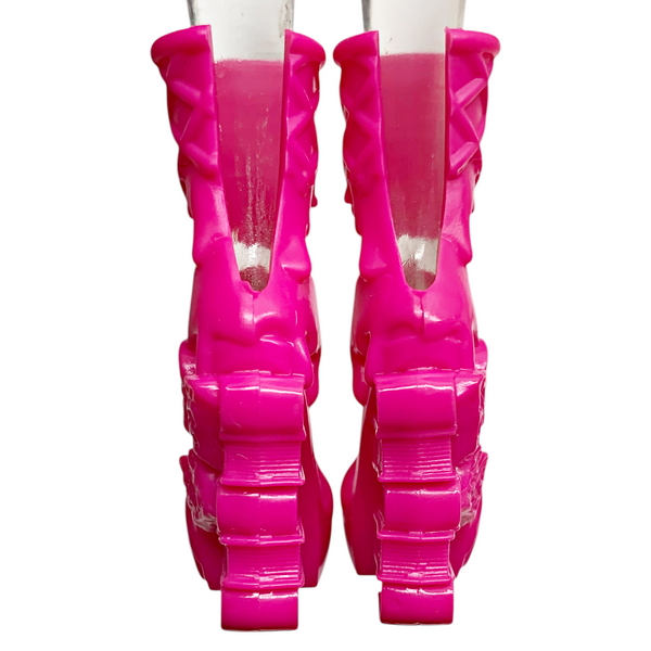 Ever After High Ginger Breadhouse Book Party Doll Replacement Pink Shoes