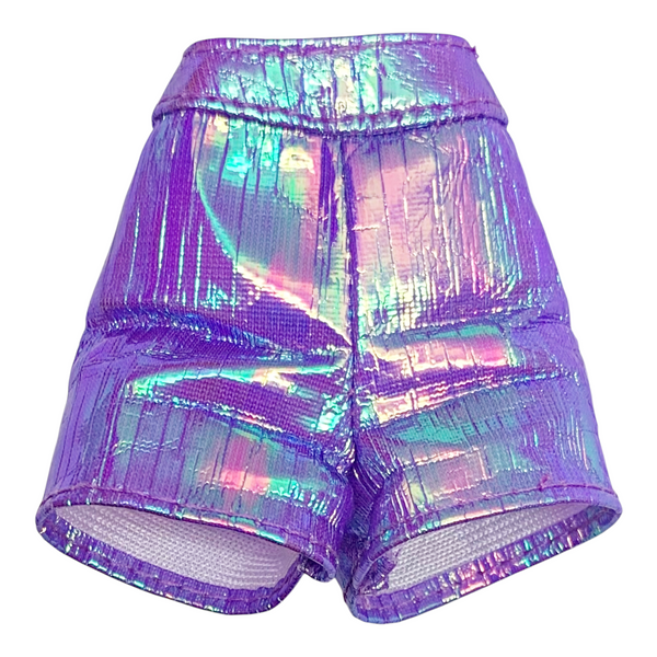 Monster High Clawdeen Wolf Skulltimate Secrets Fearidescent Doll Replacement Purple Shorts