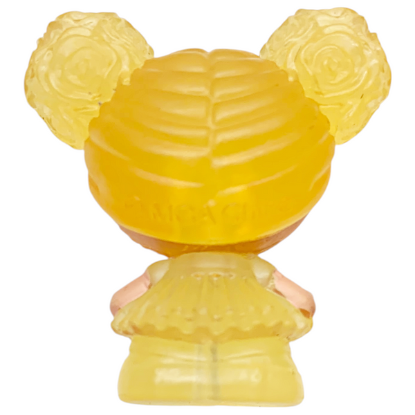 Lalaloopsy Tinies #116 Mari Golden Petals Yellow Translucent Small Bead Style Doll