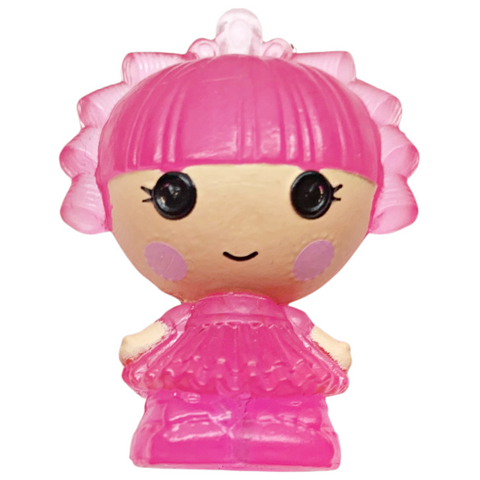 Lalaloopsy Tinies #102 Jewel Sparkles Pink Translucent Small Bead Style Doll