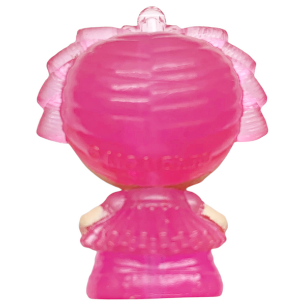 Lalaloopsy Tinies #102 Jewel Sparkles Pink Translucent Small Bead Style Doll