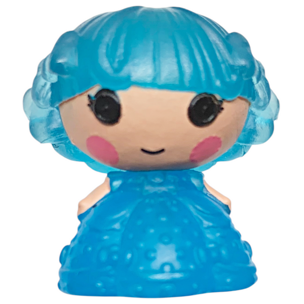 Lalaloopsy Tinies #156 Rosy Bumps 'N' Bruises Blue Translucent Small Bead Style Doll