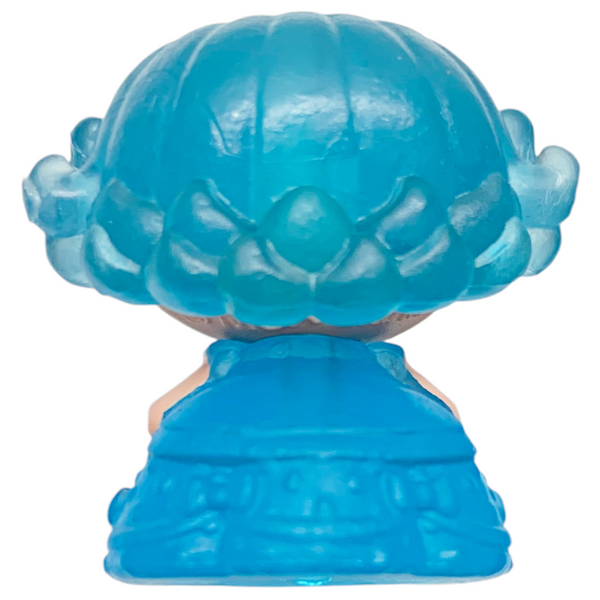 Lalaloopsy Tinies #156 Rosy Bumps 'N' Bruises Blue Translucent Small Bead Style Doll