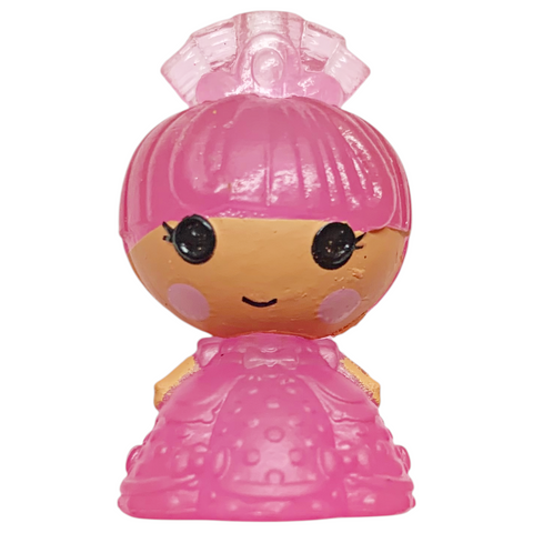 Lalaloopsy Tinies #131 Sahara Mirage Pink Translucent Small Bead Style Doll