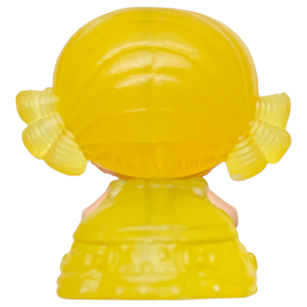 Lalaloopsy Tinies #113 Coral Sea Shells Yellow Translucent Small Bead Style Doll