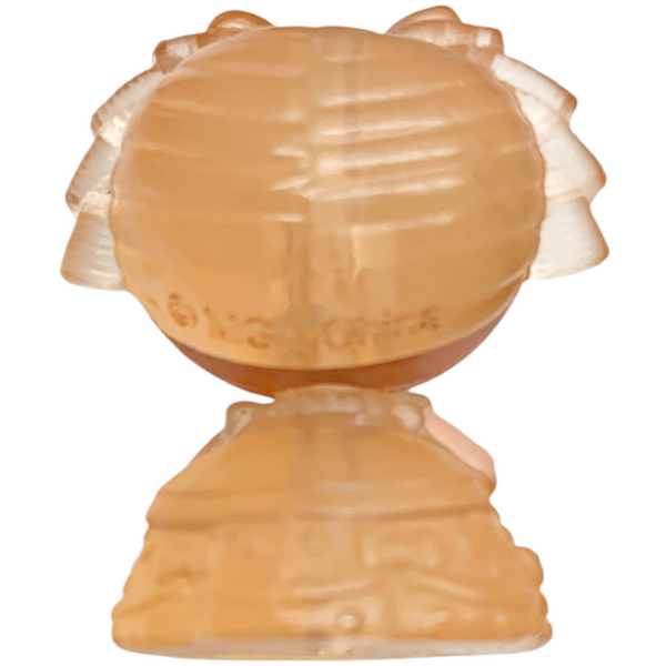 Lalaloopsy Tinies #103 Tippy Tumblelina Peach Translucent Small Bead Style Doll