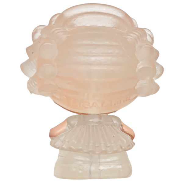 Lalaloopsy Tinies #145 Suzette La Sweet White Clear Translucent Small Bead Style Doll