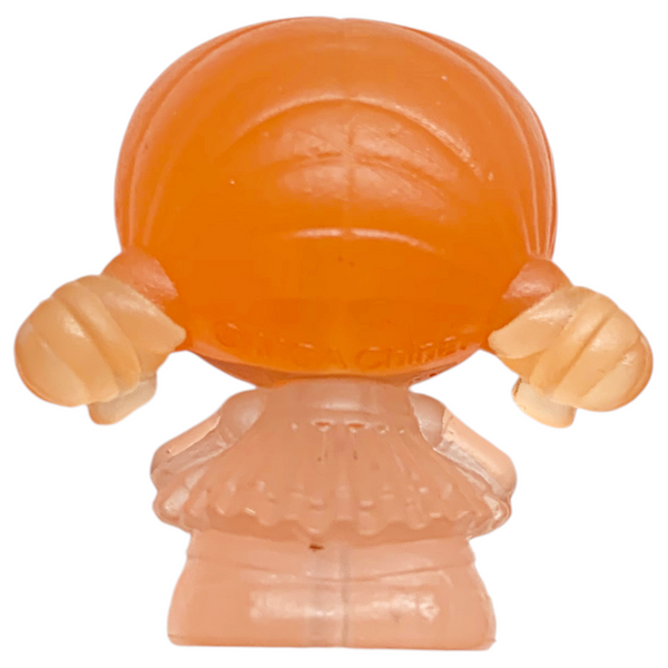 Lalaloopsy Tinies #149 Cake Dunk 'N' Crumble Orange Translucent Small Bead Style Doll